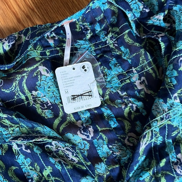 Free People See It Through Twilight Dress Size Medium NWT - Picture 6 of 16